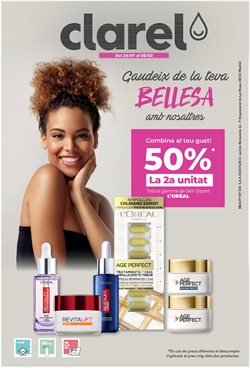 Ofertas de Perfumerías y Belleza en el catálogo de Clarel ( 10 días más)