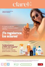 Ofertas de Perfumerías y Belleza en Torremolinos | ¡Te regalamos los solares! de Clarel | 24/5/2023 - 6/6/2023