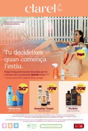 Ofertas de Perfumerías y Belleza en L'Hospitalet de Llobregat | Tu decideixes quan comença l'estiu de Clarel | 7/6/2023 - 20/6/2023