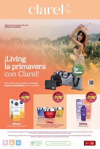 Catálogo Clarel en Logroño | Living la primavera con Clarel | 29/3/2023 - 11/4/2023
