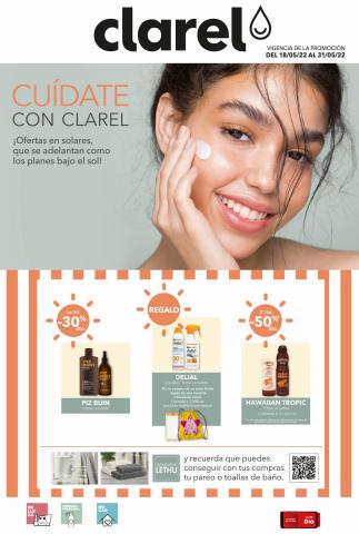 Ofertas de Perfumerías y Belleza en Ciudad Real | Nuevo Catálogo de Clarel | 18/5/2022 - 31/5/2022