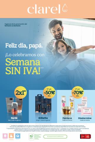 Catálogo Clarel en Huelva | ¡Lo celebramos con Semana SIN IVA! | 16/3/2023 - 28/3/2023