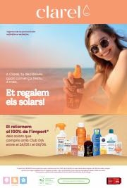 Ofertas de Perfumerías y Belleza en Cerdanyola del Vallès | Et regalem els solars! de Clarel | 24/5/2023 - 6/6/2023