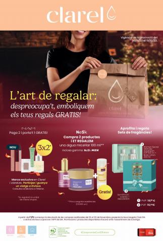 Catálogo Clarel en Esplugues de Llobregat | L'art de regalar | 30/11/2022 - 13/12/2022