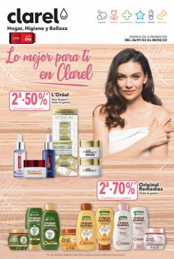 Ofertas de Perfumerías y Belleza en el catálogo de Clarel ( Publicado ayer)