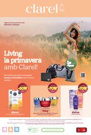 Ofertas de Perfumerías y Belleza en Barberà del Vallés | Living la primavera amb Clarel de Clarel | 29/3/2023 - 11/4/2023