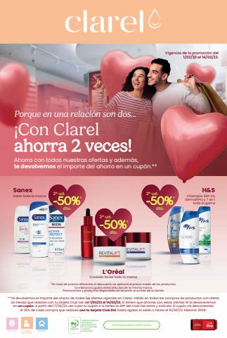 Catálogo Clarel en Blanca | Con Clarel ahorra dos veces  | 1/2/2023 - 14/2/2023