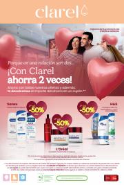 Ofertas de Perfumerías y Belleza en Santander | Con Clarel ahorra dos veces  de Clarel | 1/2/2023 - 14/2/2023