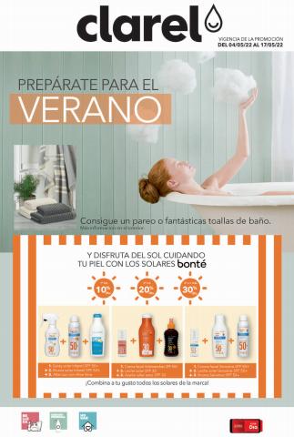 Ofertas de Perfumerías y Belleza en Jaén | Nuevo Catálogo de Clarel | 9/5/2022 - 17/5/2022