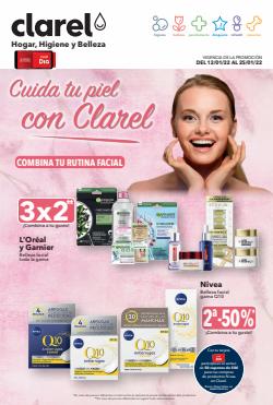 Ofertas de Perfumerías y Belleza en el catálogo de Clarel ( 3 días más)