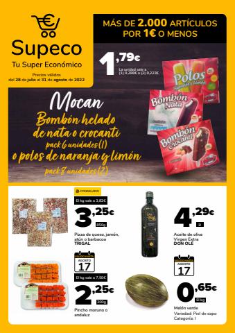 Catálogo Supeco en Estepona | Tu Super Económico | 28/7/2022 - 31/8/2022