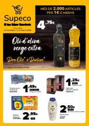 Ofertas de Hiper-Supermercados en Rubí | MÉS DE 2.000 ARTICLES PER 1€ O MENYS de Supeco | 2/2/2023 - 1/3/2023