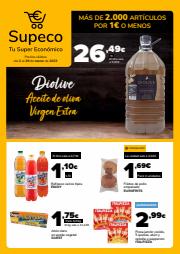 Ofertas de Hiper-Supermercados en Los Palacios y Villafranca | Más de 2000 artículos por 1€ o menos de Supeco | 2/3/2023 - 29/3/2023