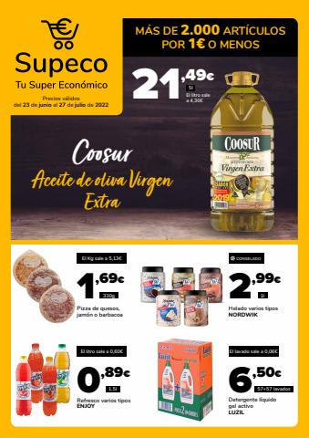 Ofertas de Hiper-Supermercados en San Javier | Tu Super Económico de Supeco | 23/6/2022 - 27/7/2022