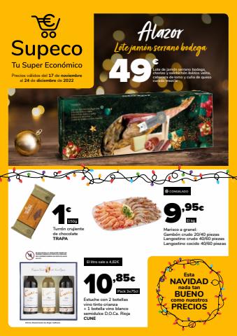 Ofertas de Hiper-Supermercados en Málaga | Esta Navidad nada tan bueno como nuestros precios de Supeco | 17/11/2022 - 24/12/2022