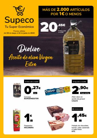 Catálogo Supeco en Ceuta | Tu Super Económico | 26/5/2022 - 22/6/2022