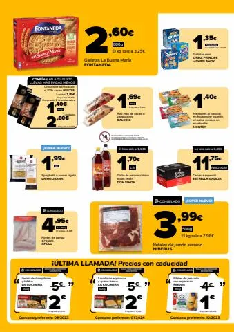 Catálogo Supeco en Sanlúcar de Barrameda | Más de 2000 artículos por 1€ o menos | 30/3/2023 - 26/4/2023