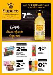 Ofertas de Hiper-Supermercados en Ronda | Más de 2000 artículos por 1€ o menos de Supeco | 25/5/2023 - 28/6/2023