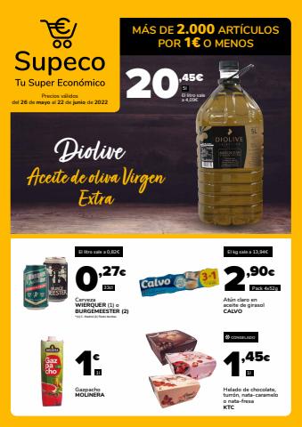 Ofertas de Hiper-Supermercados en Noia | Tu Super Económico de Supeco | 26/5/2022 - 22/6/2022