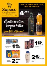 Ofertas de Hiper-Supermercados en Estepona | MÁS DE 2.000 ARTÍCULOS POR 1€ O MENOS de Supeco | 2/2/2023 - 1/3/2023