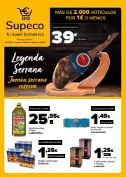 Oferta en la página 3 del catálogo Más de 2000 artículos por 1€ o menos de Supeco
