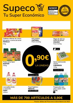 Ofertas de Hiper-Supermercados en el catálogo de Supeco ( 7 días más)