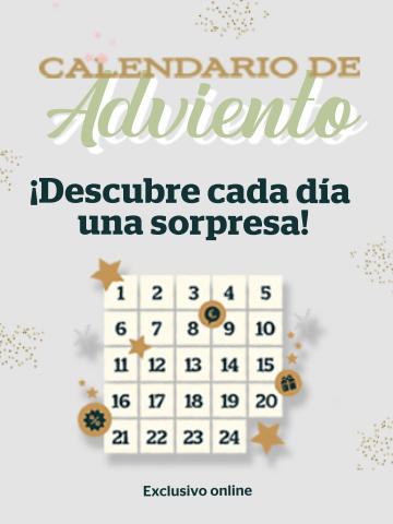 Ofertas de Ocio en Las Rozas | El calendario de adviento de La Sirena de Promo Tiendeo | 1/12/2022 - 24/12/2022