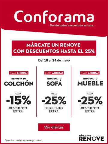 Catálogo Promo Tiendeo en Cabrales | Márcate un RENOVE | 18/5/2022 - 24/5/2022