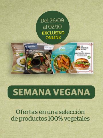 Ofertas de Ocio en Elorrio | La Sirena: semana vegana de Promo Tiendeo | 26/9/2022 - 1/10/2022