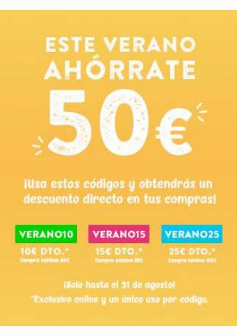 Ofertas de Ocio en Onda | Este verano ahórrate 50€ de Promo Tiendeo | 1/7/2022 - 3/7/2022