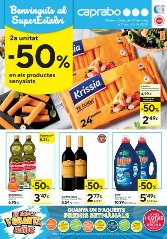 Ofertas de Hiper-Supermercados en Puigcerda | 2ª unitat -70%. de Promo Tiendeo | 19/5/2022 - 1/6/2022