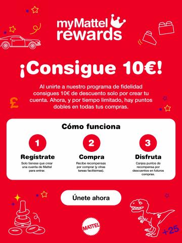 Catálogo Promo Tiendeo en Jerez de la Frontera | ¡Regístrate en Mattel y llévate 10€ de regalo! | 14/11/2022 - 27/11/2022