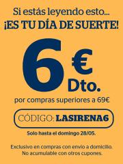 Ofertas de Ocio en Ferrol | ¡6€ de descuento!. Exclusivo online de Promo Tiendeo | 25/5/2023 - 28/5/2023