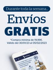 Catálogo Promo Tiendeo en Prat de Llobregat | La Sirena: envíos gratis | 30/1/2023 - 5/2/2023