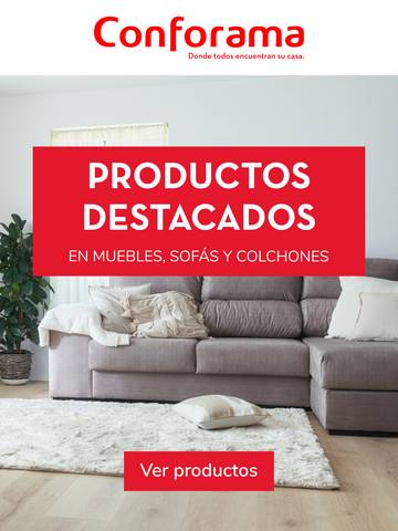 Catálogo Promo Tiendeo en Valencia | Conforama: productos destacados | 4/4/2022 - 30/11/2022