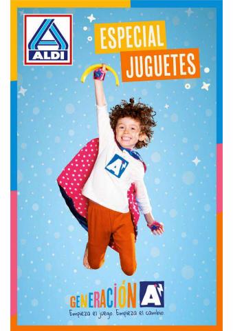 Ofertas de Juguetes y Bebés en Arona | Aldi: ¡Especial juguetes! de Promo Tiendeo | 9/11/2022 - 9/12/2022