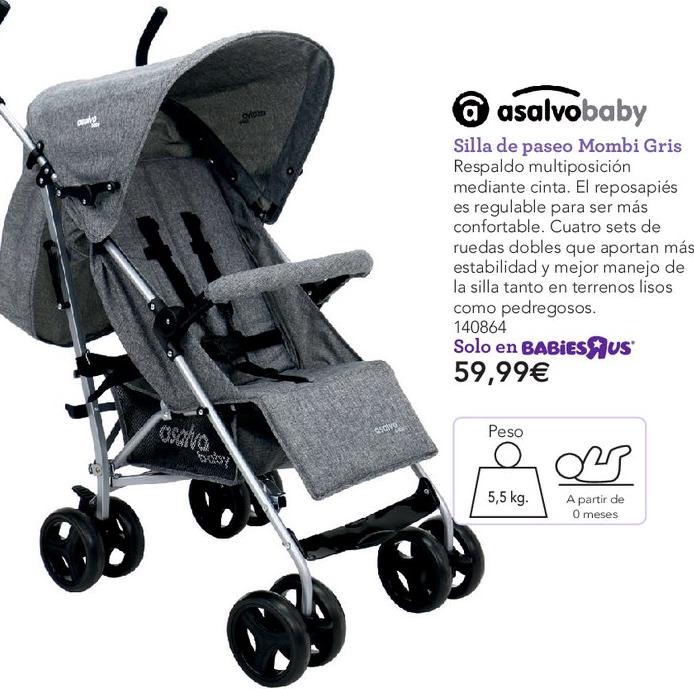 En Descuentos Sillas Paseo Comprar JavierOfertas De Y San wP80XnkO