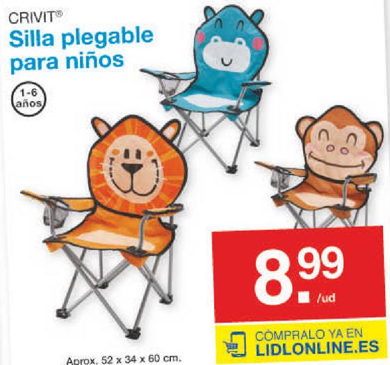 silla niño playa lidl silla niño playa lidl