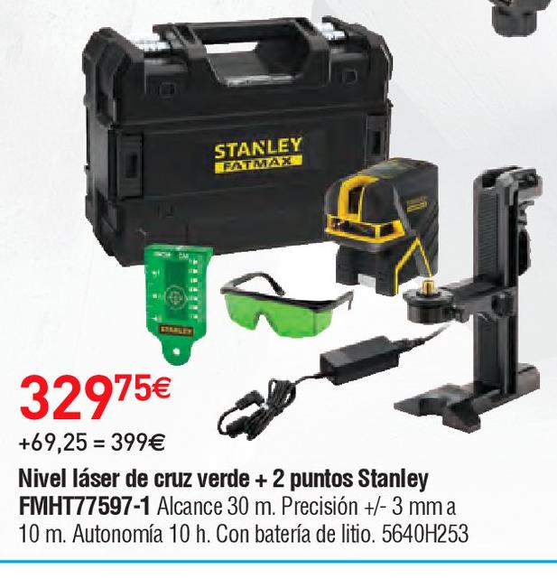 nivel laser leroy merlin precio