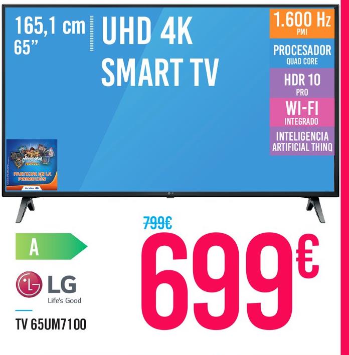 Carrefour Televisores Mejores Ofertas Y Descuentos 4073