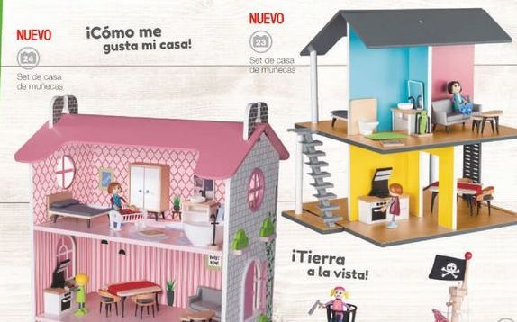 casa de muñecas del lidl