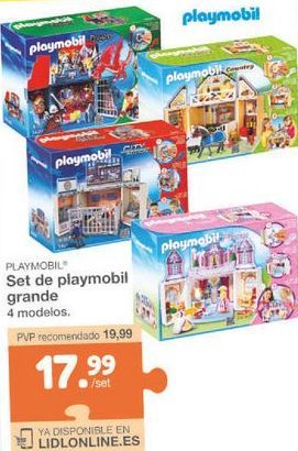 playmobil todojuguete