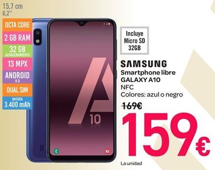 samsung a10 s carrefour