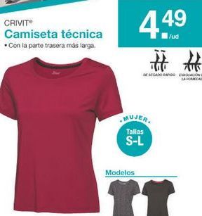 Comprar Camiseta Mujer En Fuenlabrada Ofertas Y Descuentos