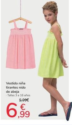 3 vestidos por 99 infantil