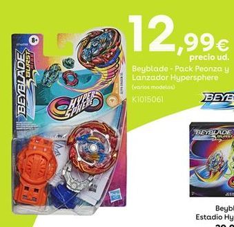 juguettos peonzas beyblade