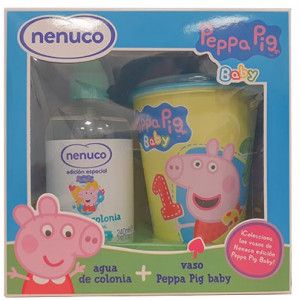 Oferta de Estuche Peppa Pig Colonia Spray + Vaso por 6,95€ en Primor