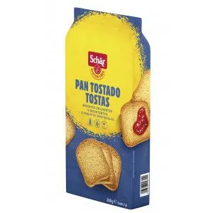 Oferta de Pan Tostado Sin Gluten Fette Biscottati por 3,99€ en Primor