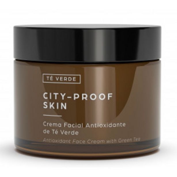 Oferta de City Proof Skin Crema Antioxidante con Té Verde por 9,95€