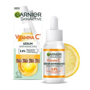 Oferta de Skin Active Serum Antimanchas con Vitamina C por 8,98€ en Primor